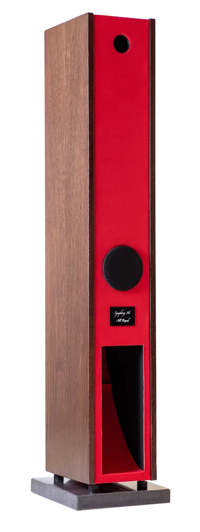 syxx-finiture copia Key Silence All Round Symphony Series speakers - LIMITED EDITION finish