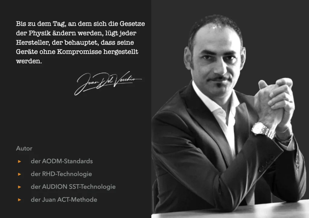 Juan Del Vecchio – AODM-Protokoll Entdecken Sie das AODM-Hörerlebnis