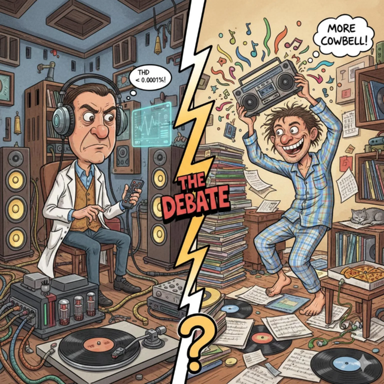 Alta fedeltà o qualità del suono?