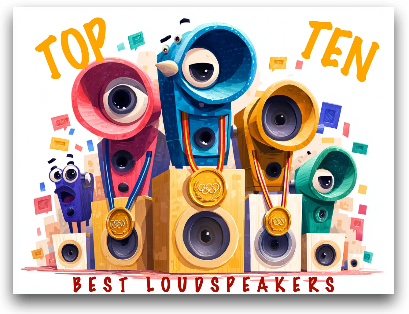 Classifiche diffusori acustici